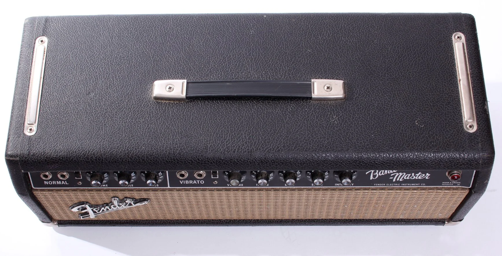 1964 Fender Bandmaster Amp Head - Image 2