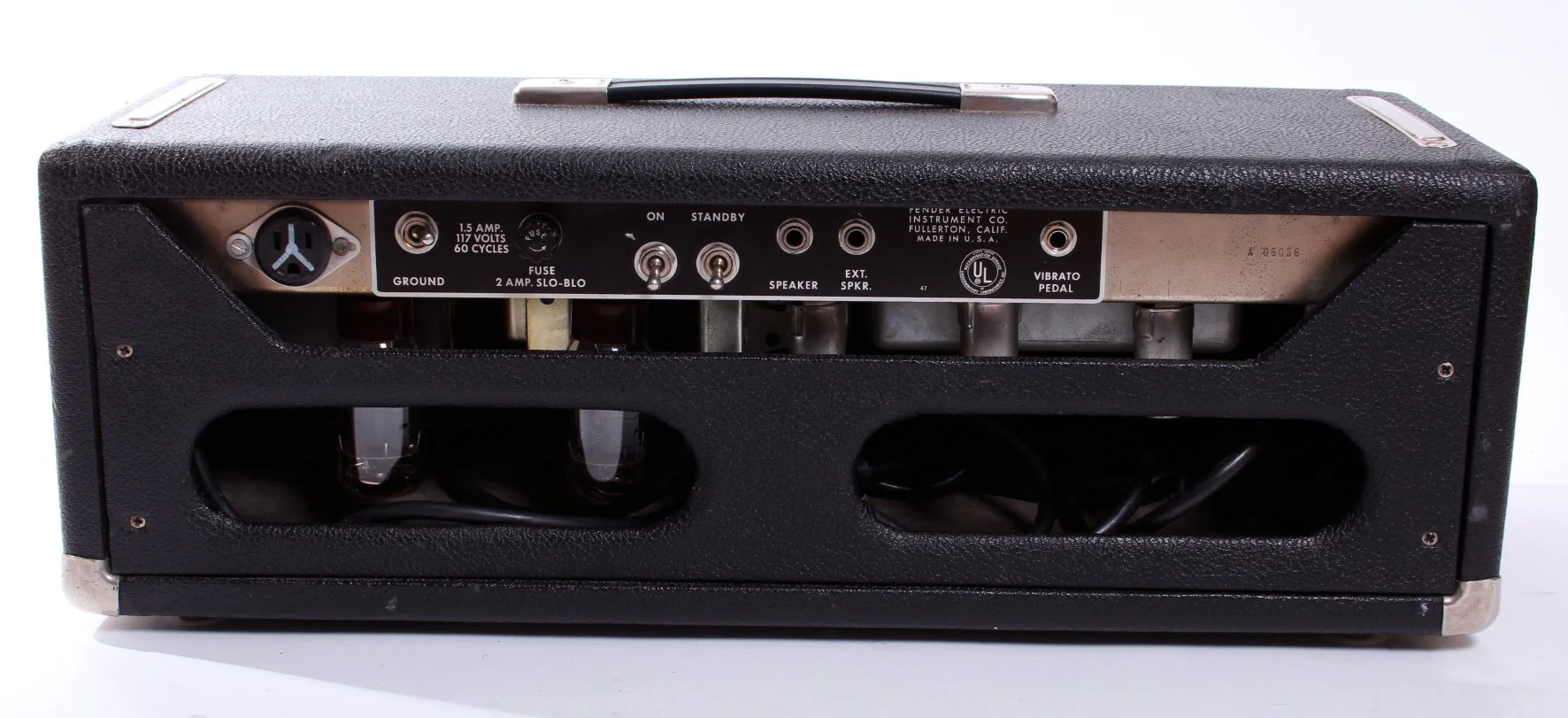 1964 Fender Bandmaster Amp Head - Image 3