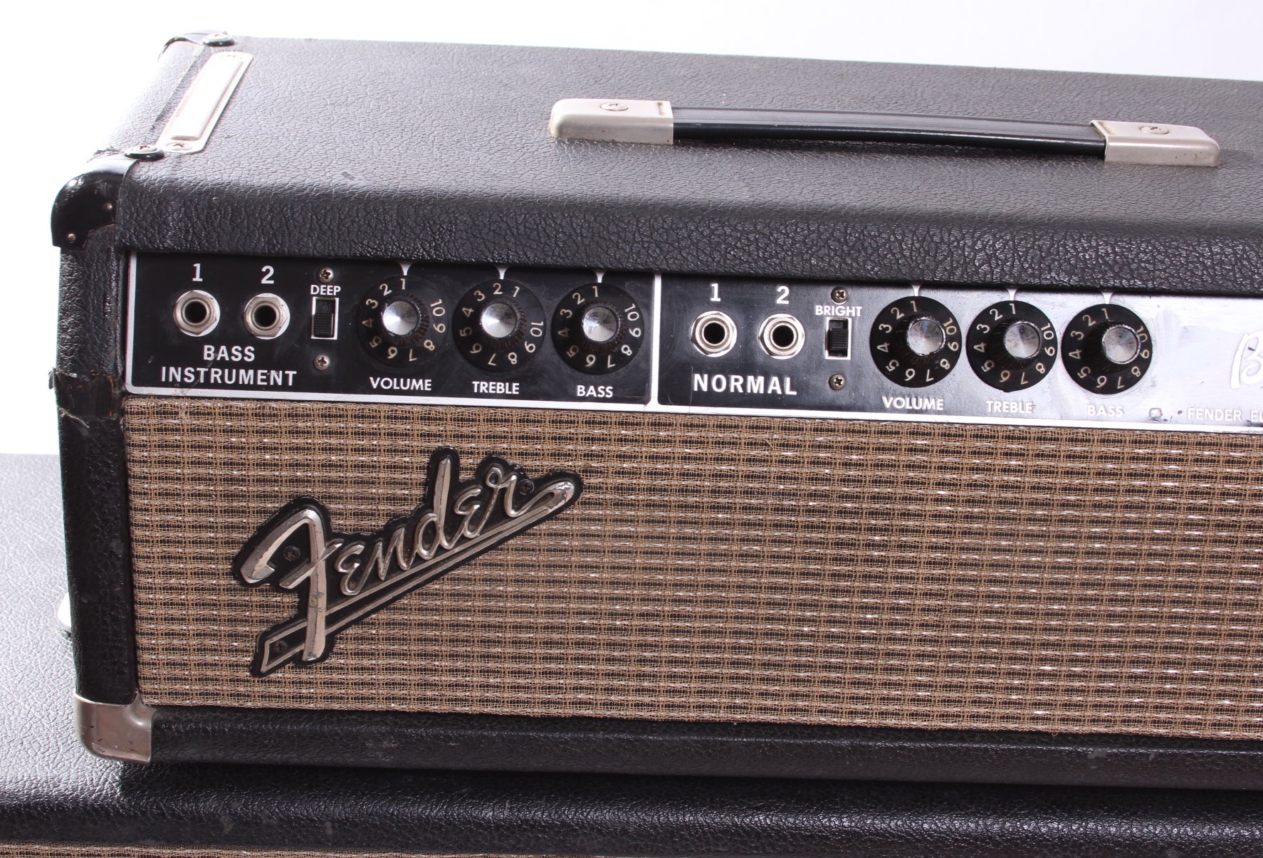 1964 Fender Bassman blackface export version - Image 4