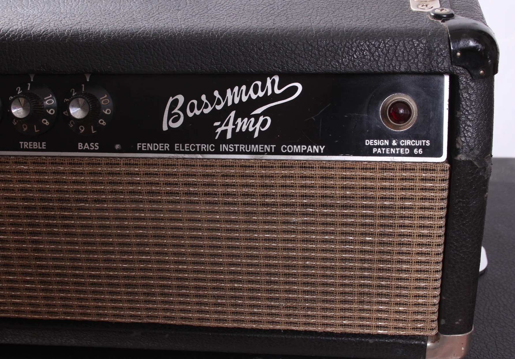 1964 Fender Bassman blackface export version - Image 5