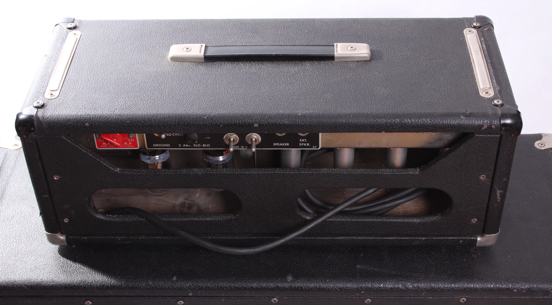 1964 Fender Bassman blackface export version - Image 6