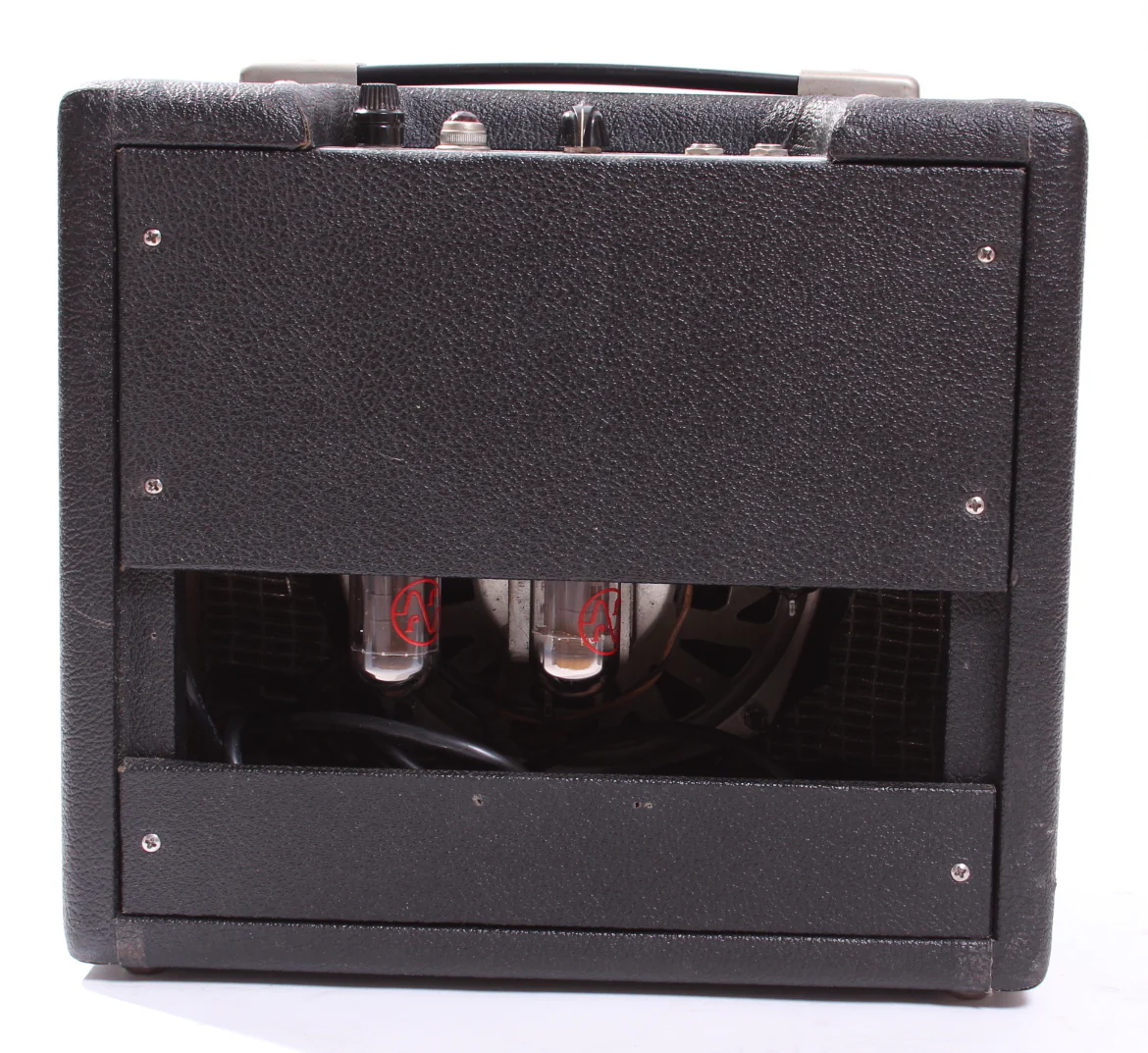 1964 Fender Champ 5F1 transitional black tolex - Image 7