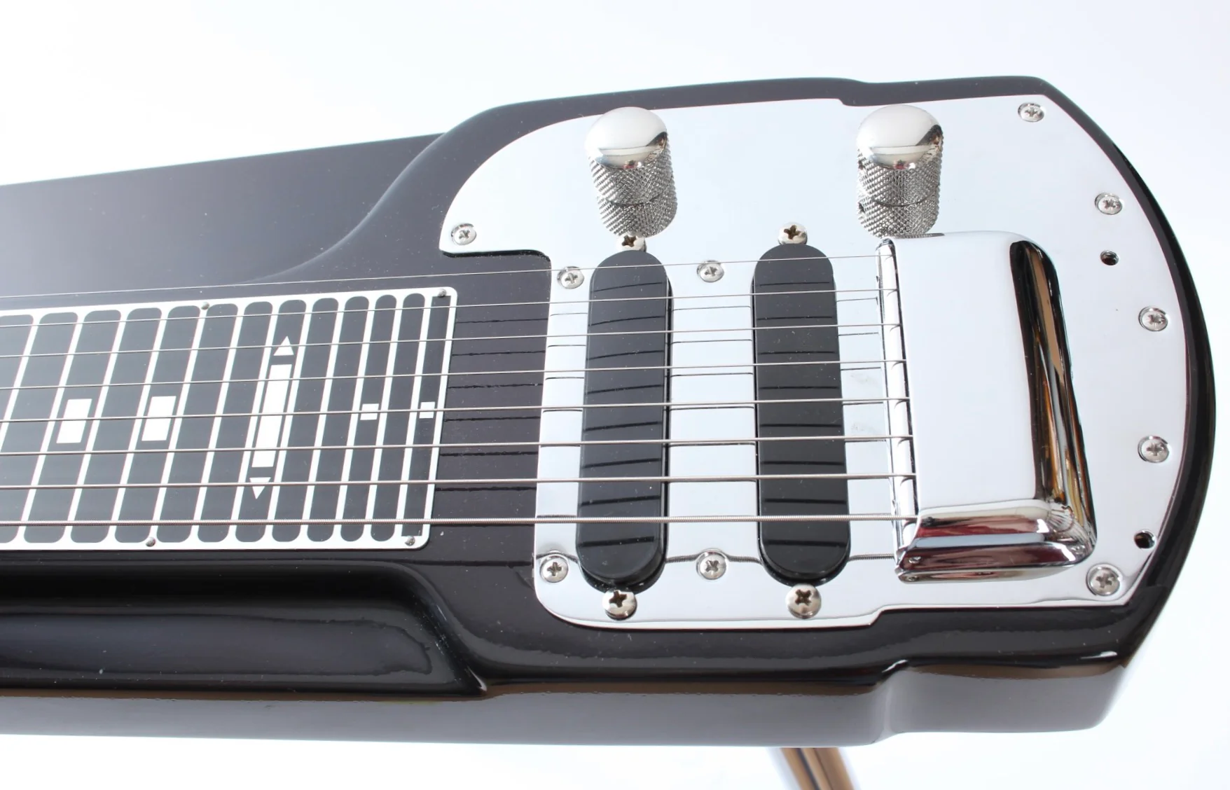 1964 Fender Deluxe 8 dark wine red - Image 4