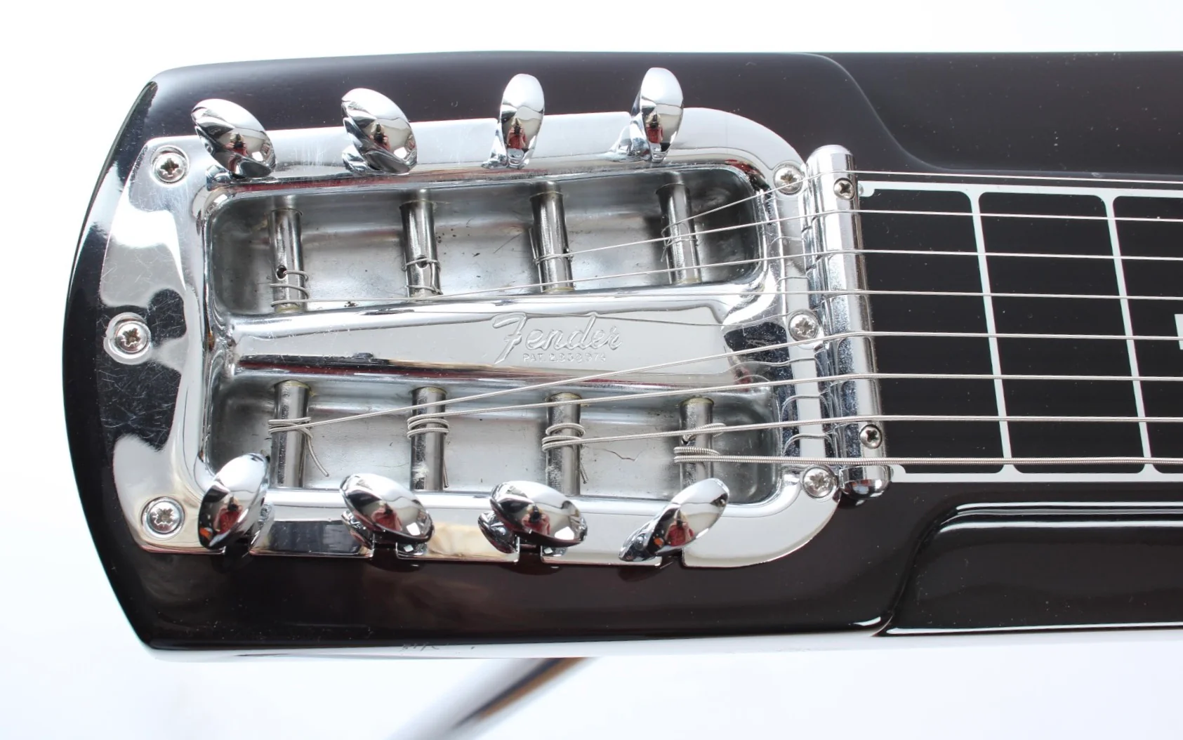 1964 Fender Deluxe 8 dark wine red - Image 6
