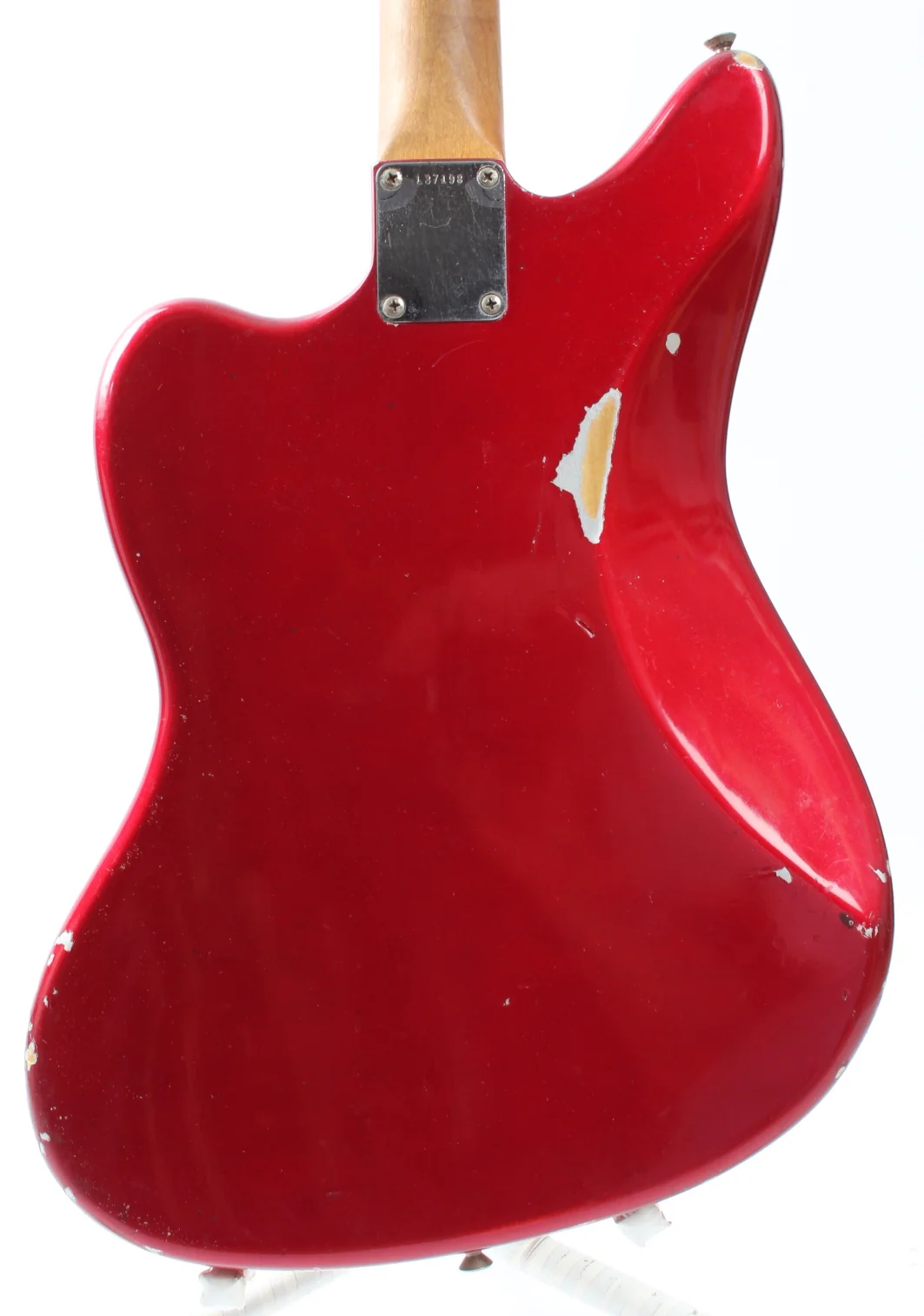 1964 Fender Jaguar candy apple red - Image 7