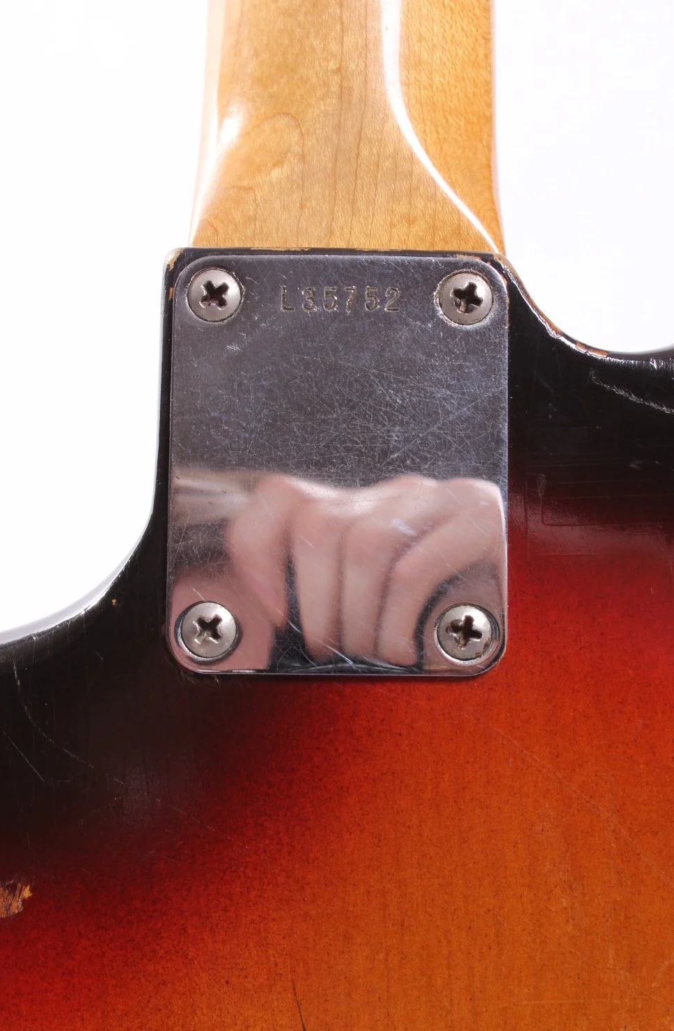 1964 Fender Jaguar sunburst - Image 11