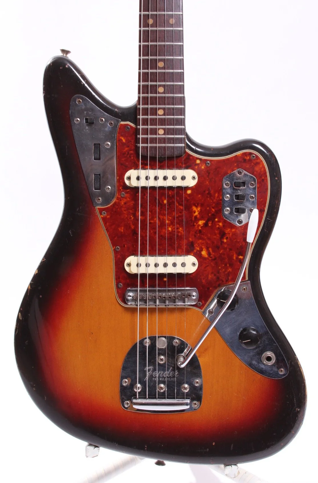 1964 Fender Jaguar sunburst - Image 2