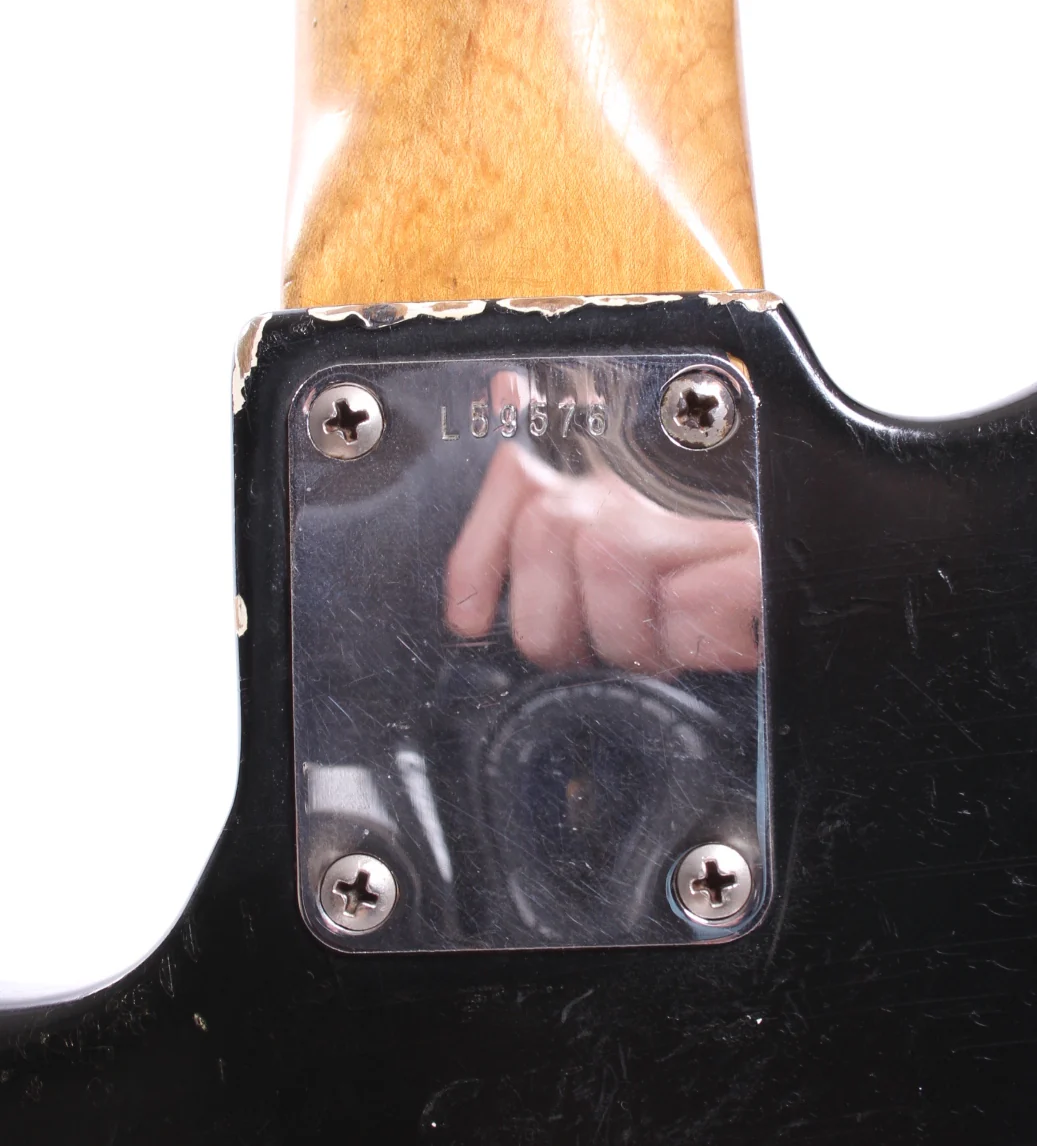 1964 Fender Jazz Bass black - Image 11