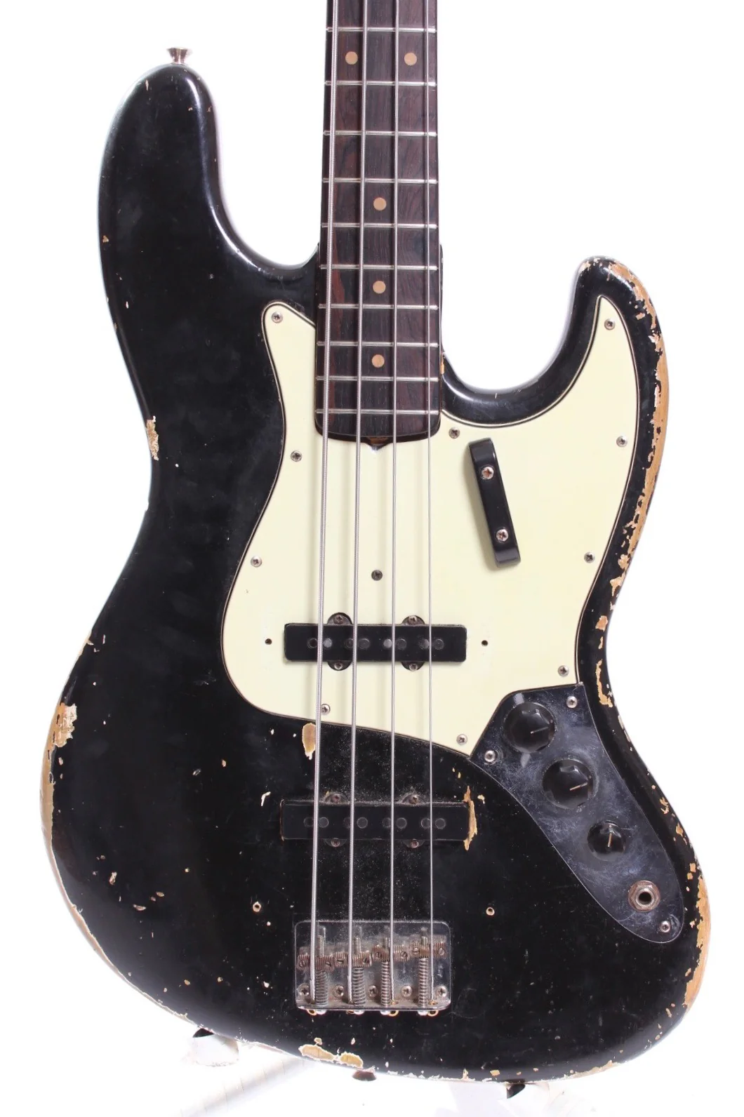 1964 Fender Jazz Bass black - Image 2