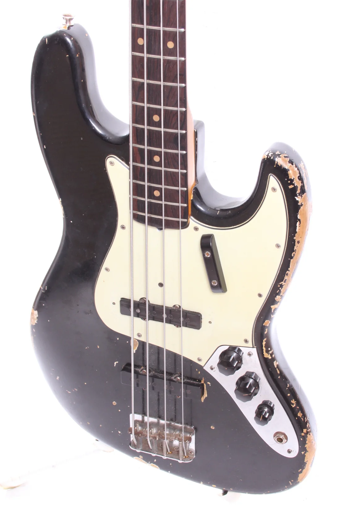 1964 Fender Jazz Bass black - Image 3