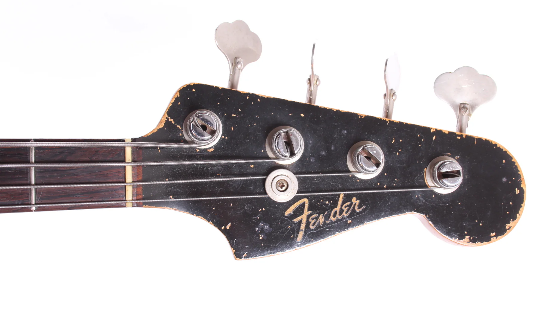 1964 Fender Jazz Bass black - Image 5