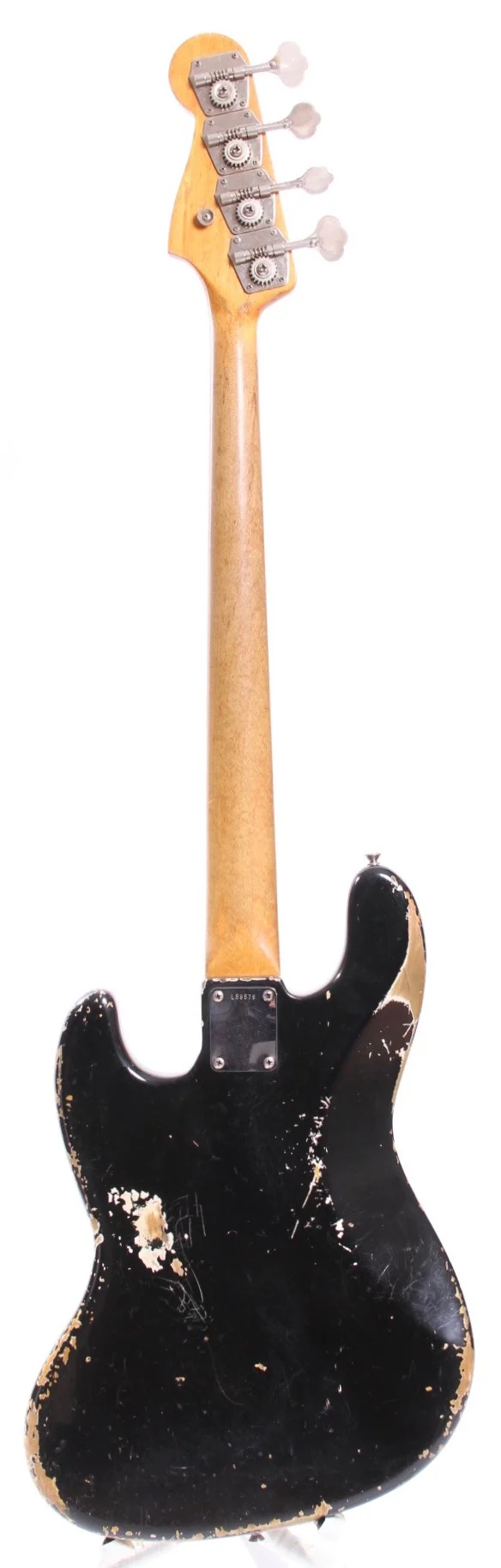 1964 Fender Jazz Bass black - Image 6