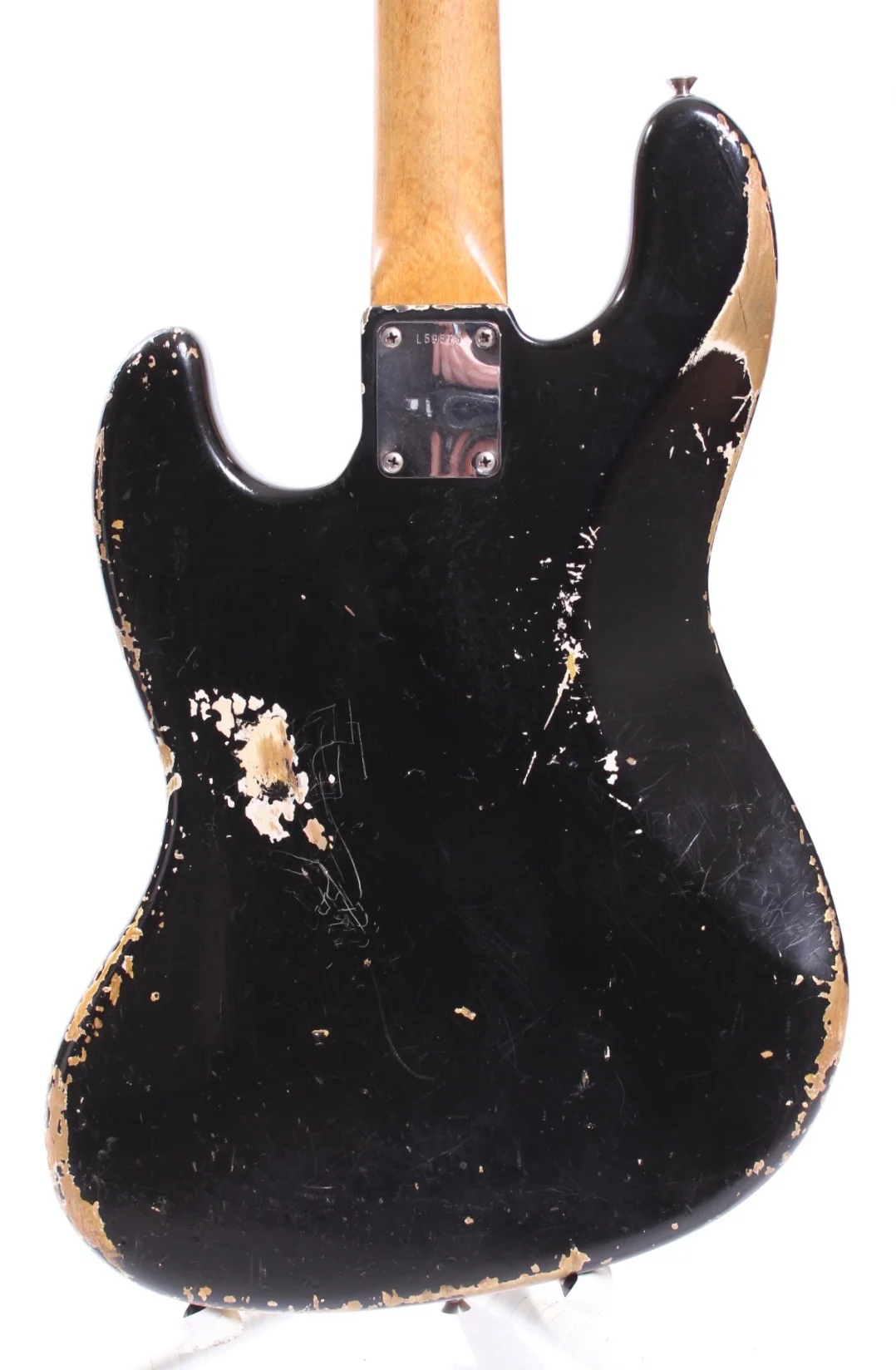 1964 Fender Jazz Bass black - Image 7