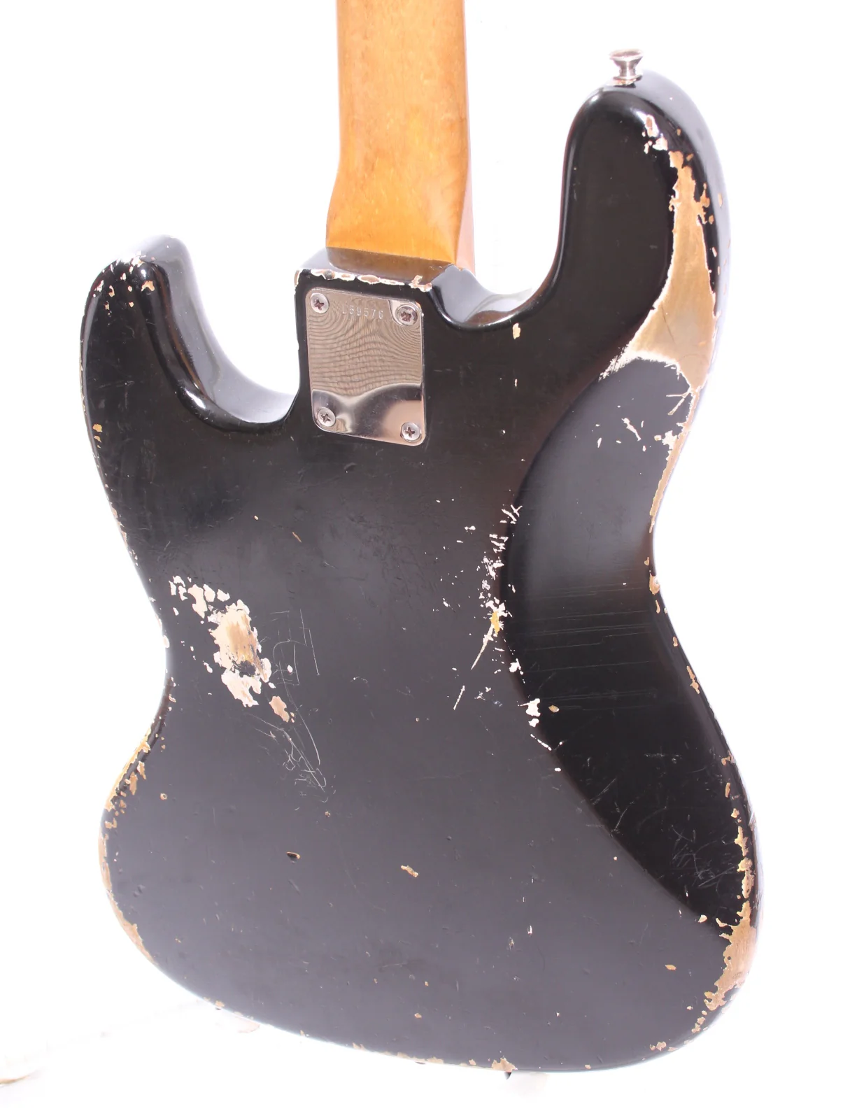 1964 Fender Jazz Bass black - Image 8