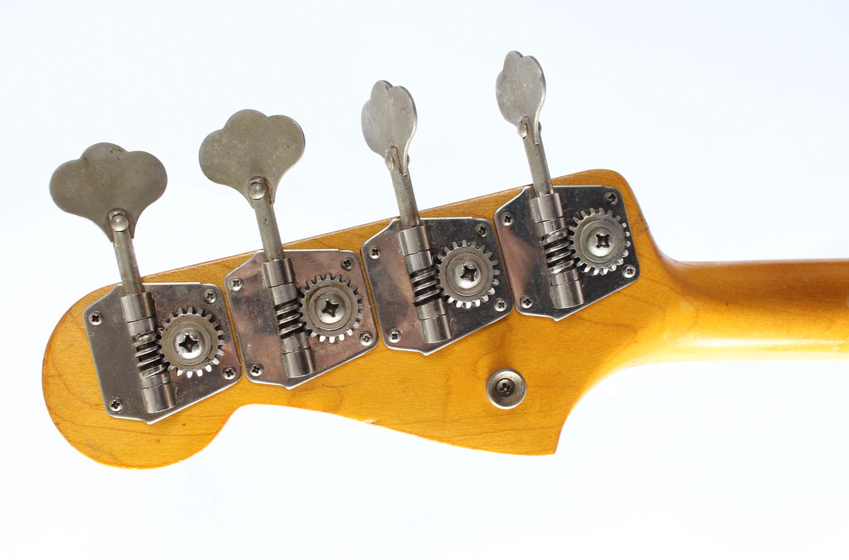 1964 Fender Jazz Bass fiesta red - Image 10