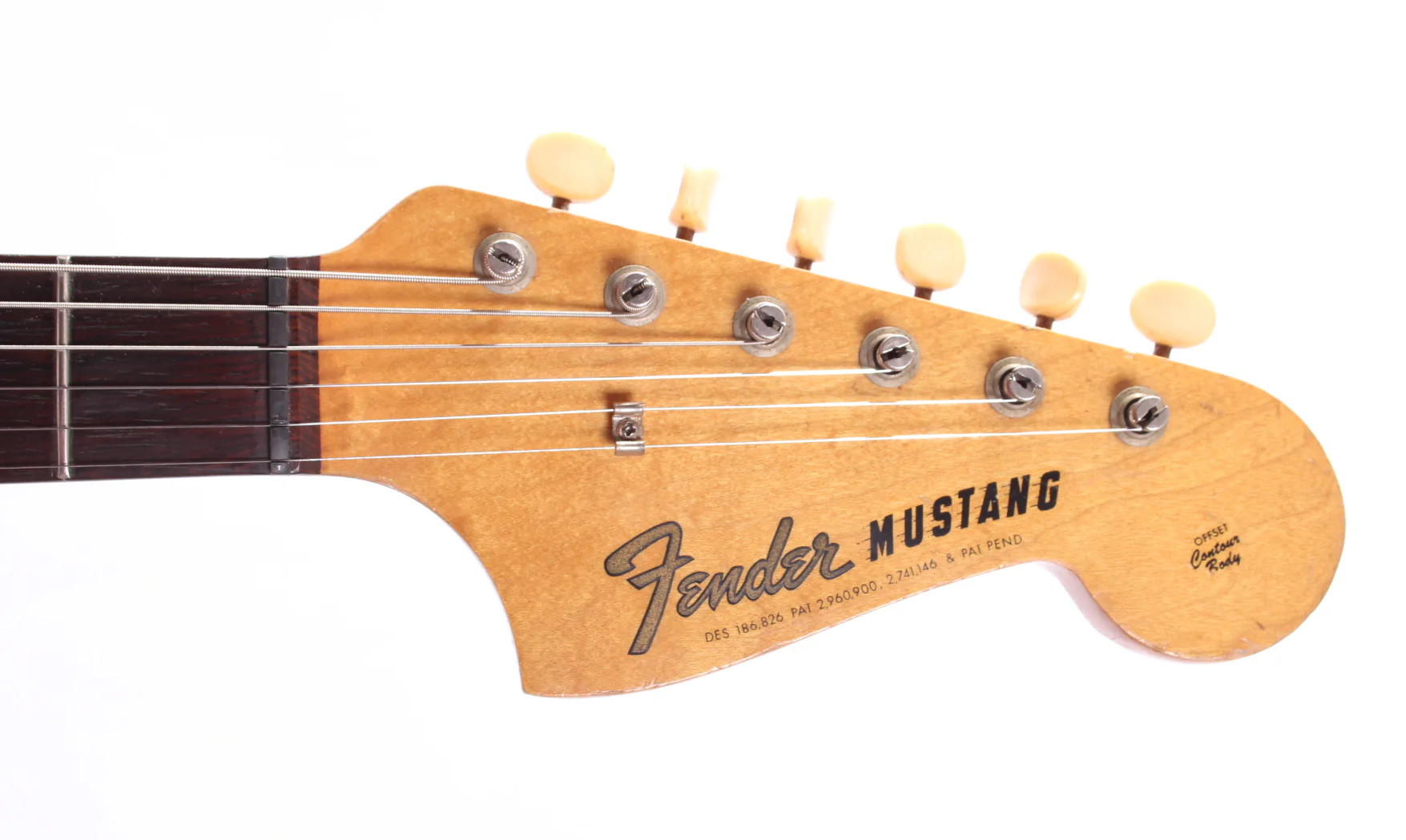 1964 Fender Mustang dakota red - Image 5