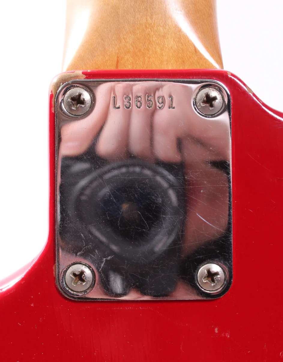 1964 Fender Mustang dakota red - Image 8