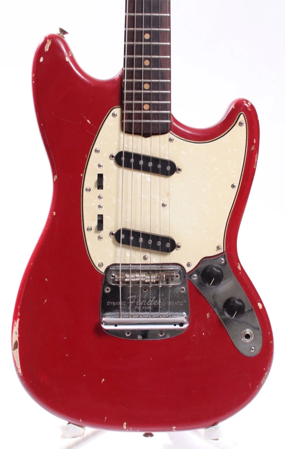 1964 Fender Mustang red - Image 2