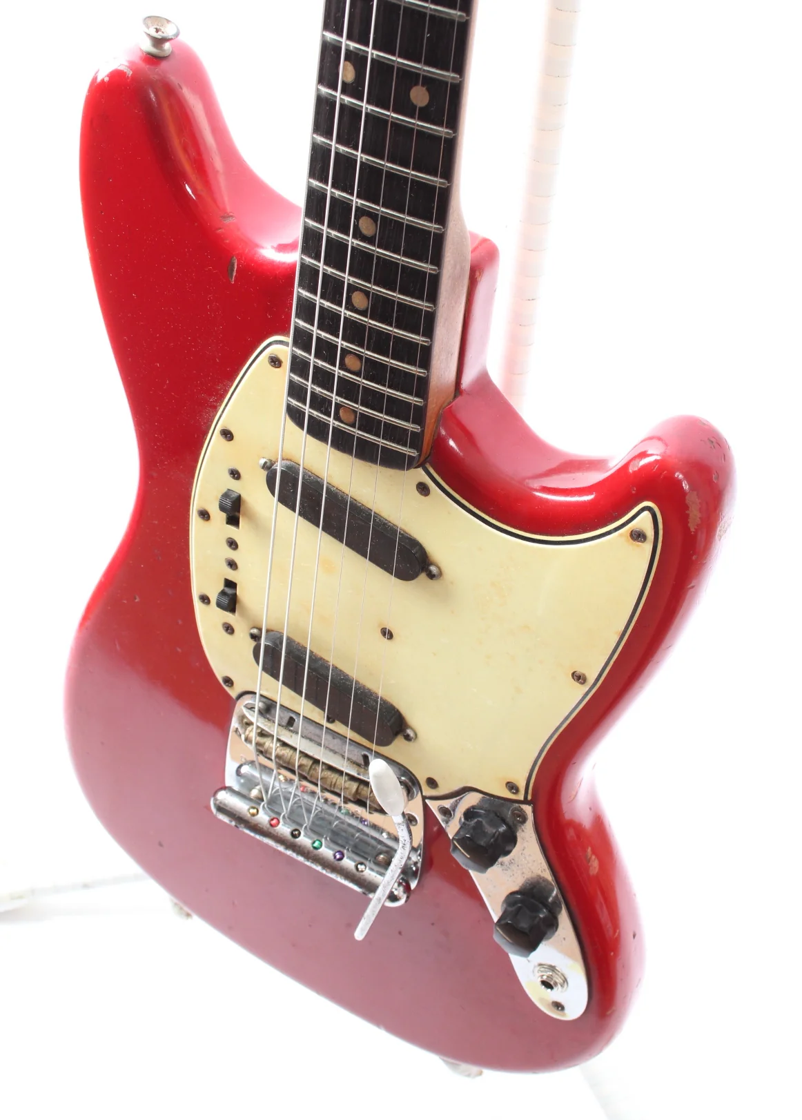 1964 Fender Mustang red - Image 3