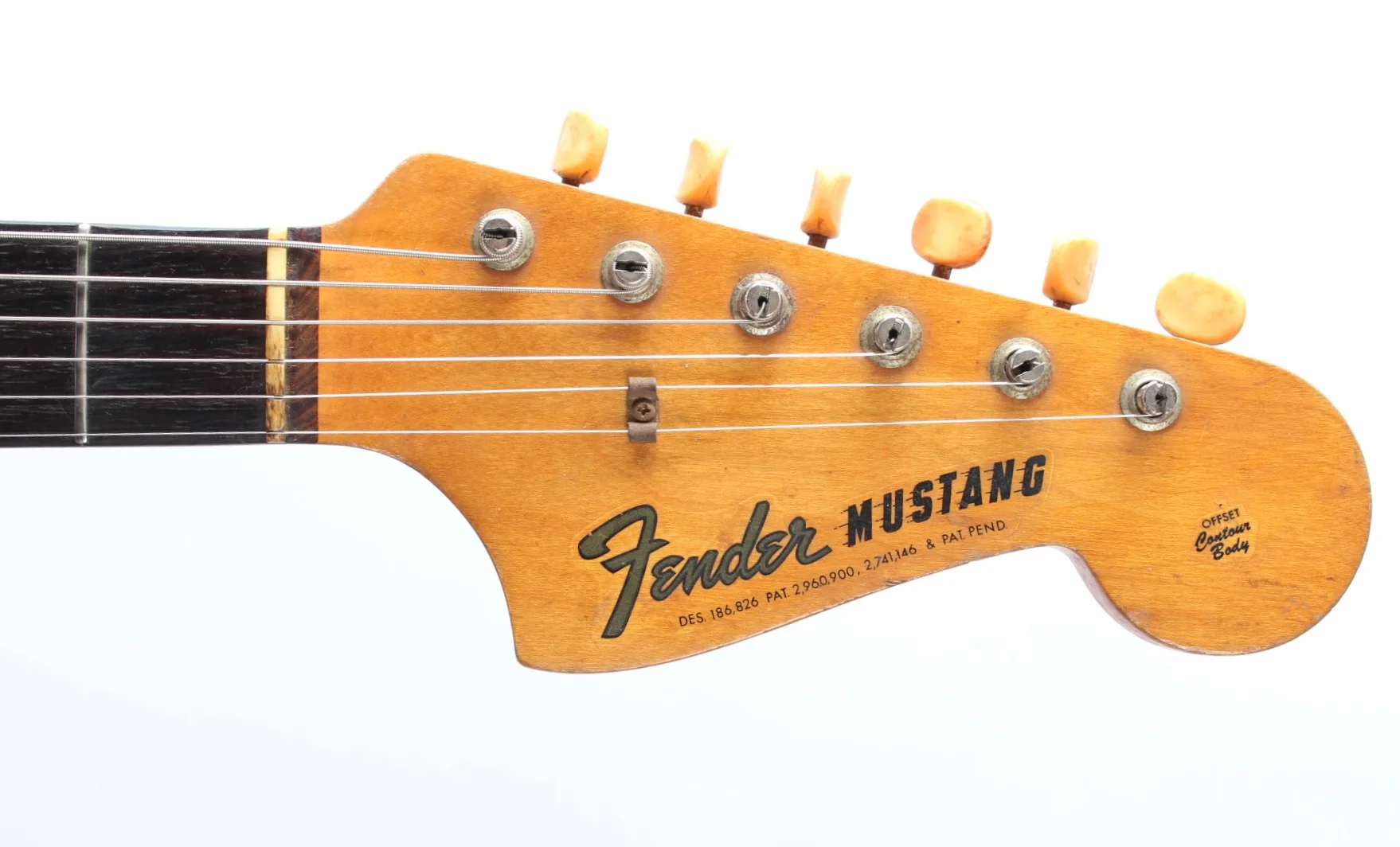 1964 Fender Mustang red - Image 5