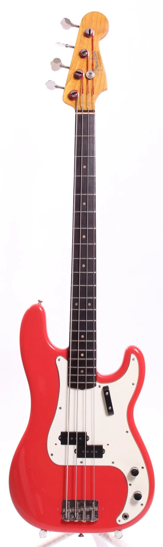 1964 Fender Precision Bass fiesta red