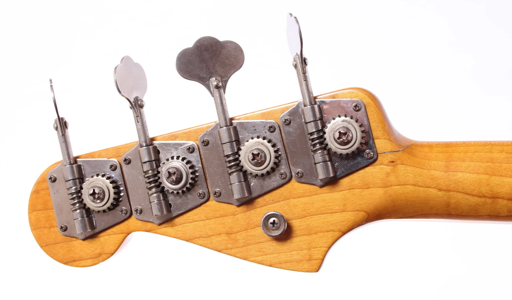 1964 Fender Precision Bass fiesta red - Image 10