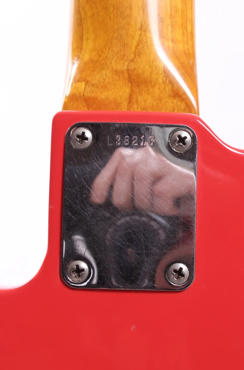 1964 Fender Precision Bass fiesta red - Image 11