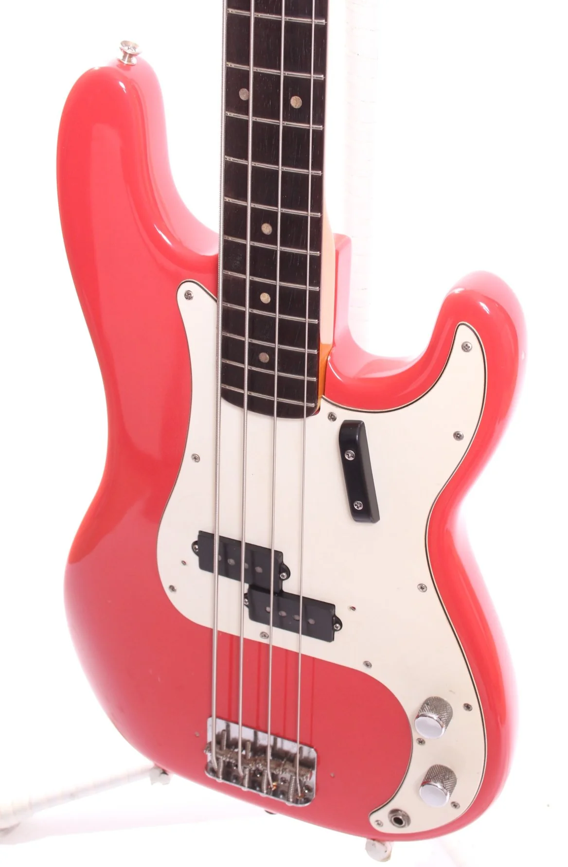 1964 Fender Precision Bass fiesta red - Image 3