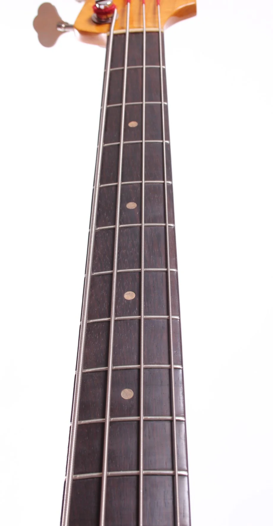 1964 Fender Precision Bass fiesta red - Image 4