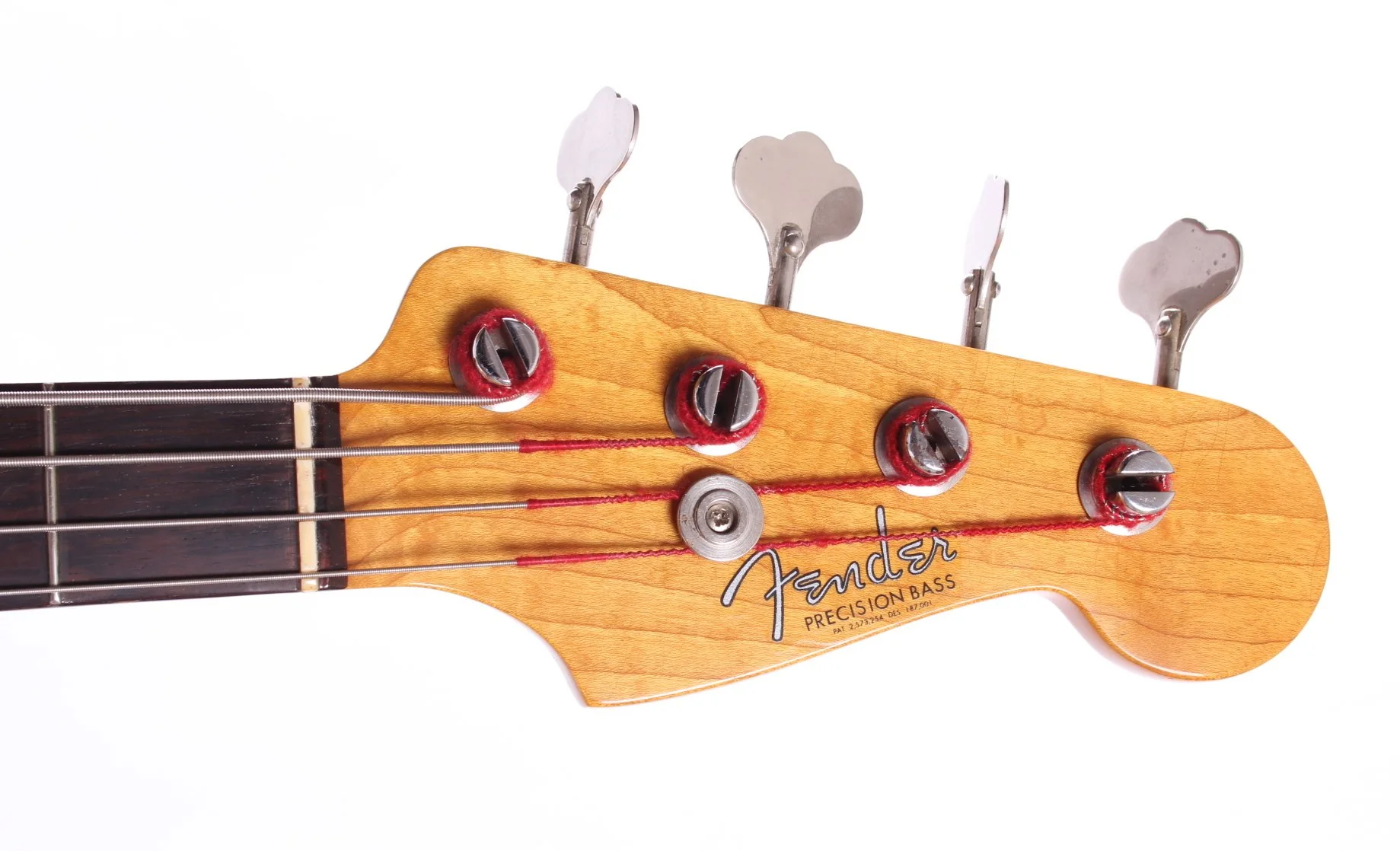 1964 Fender Precision Bass fiesta red - Image 5