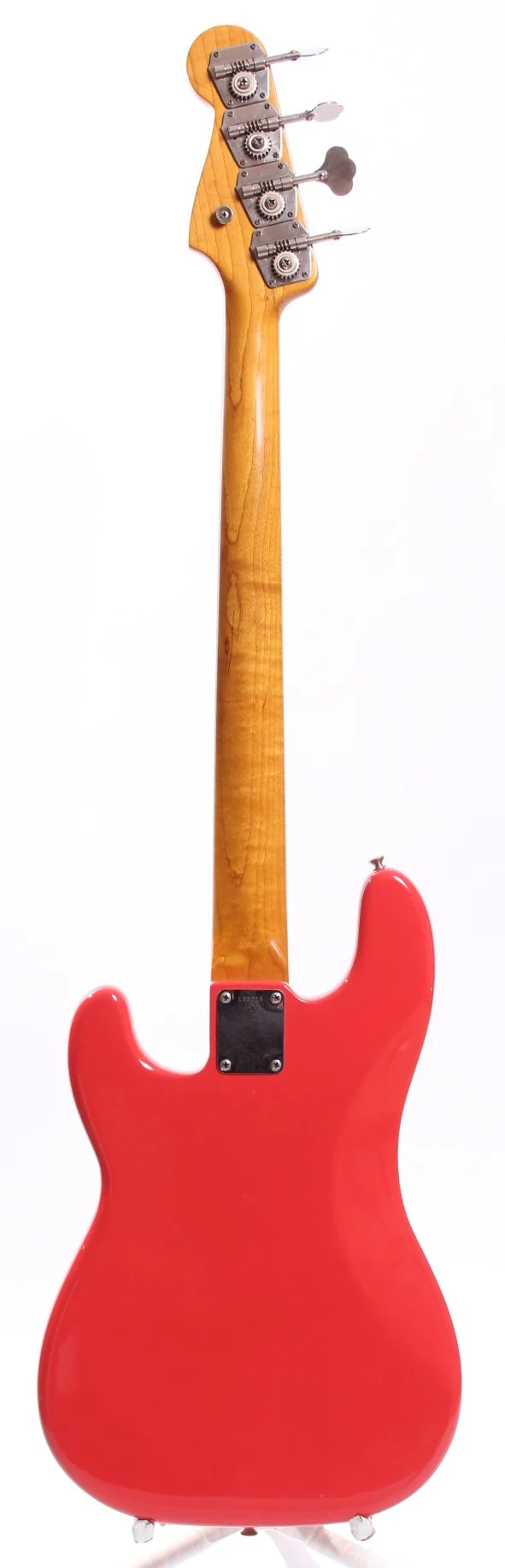 1964 Fender Precision Bass fiesta red - Image 6