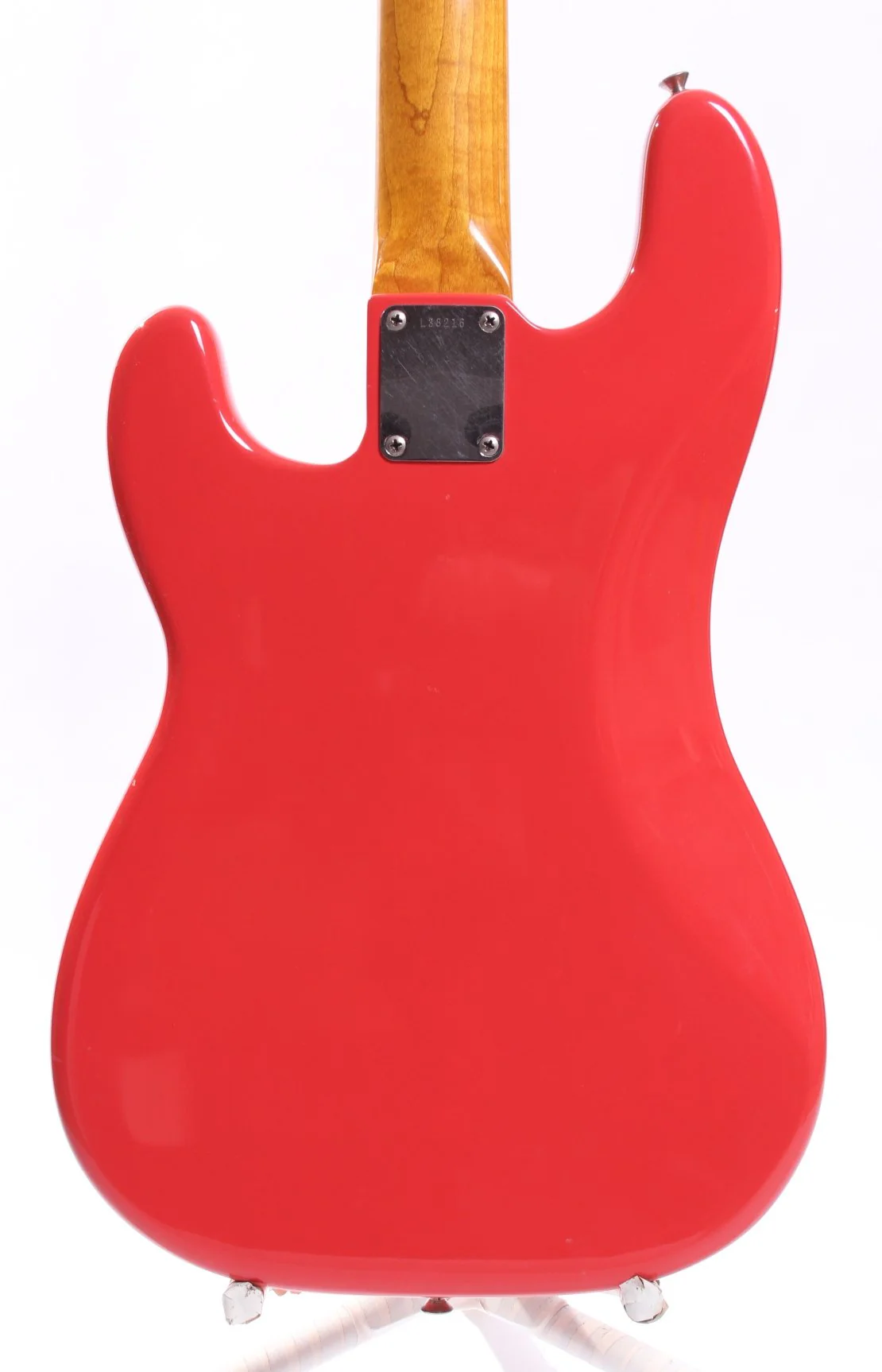 1964 Fender Precision Bass fiesta red - Image 7