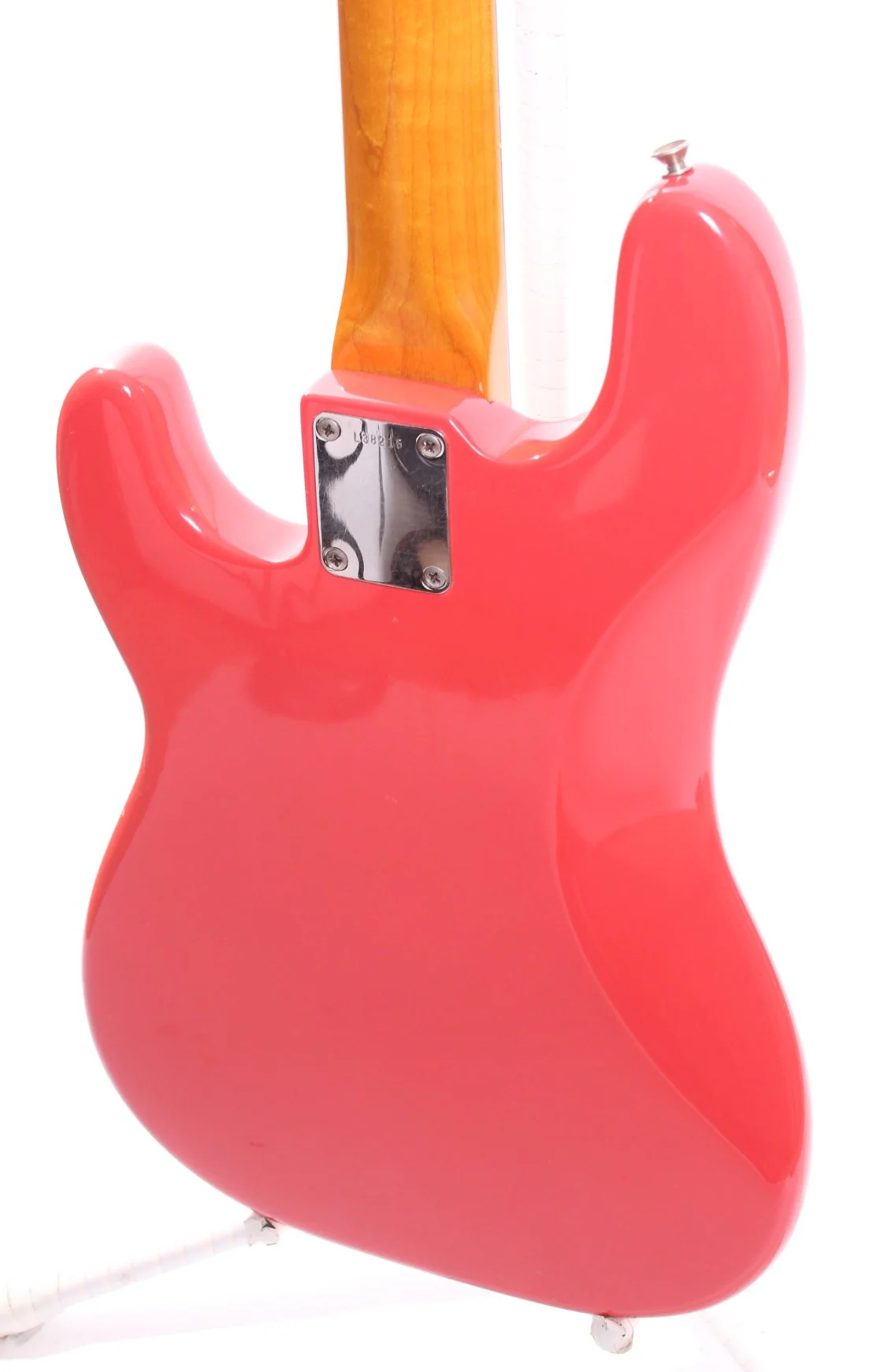 1964 Fender Precision Bass fiesta red - Image 8