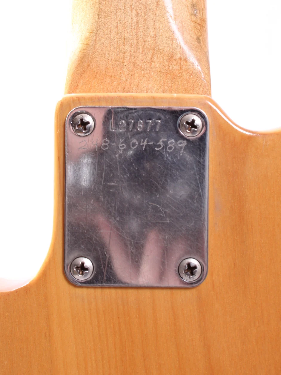 1964 Fender Precision Bass natural - Image 9