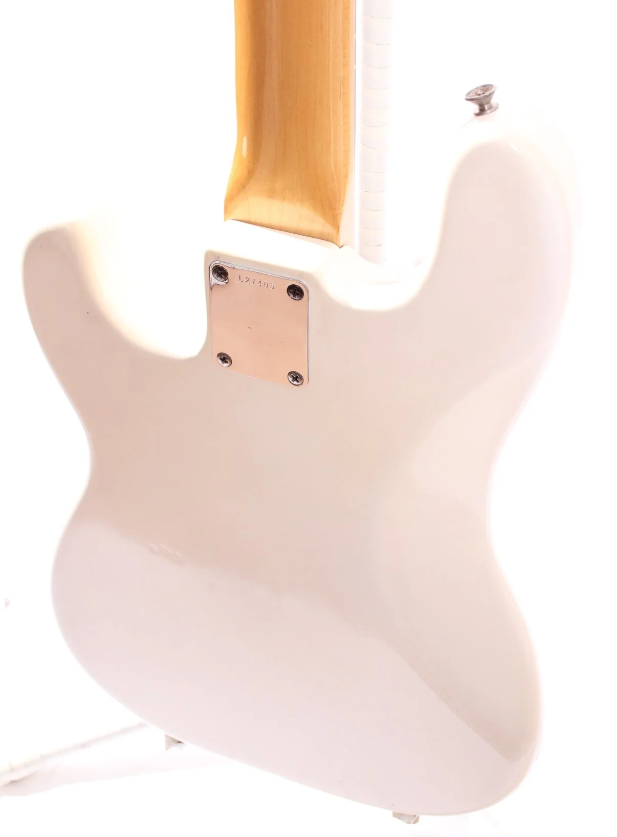 1964 Fender Precision Bass olympic white - Image 8