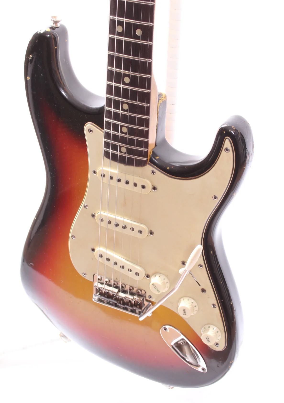 1964 Fender Stratocaster sunburst - Image 3