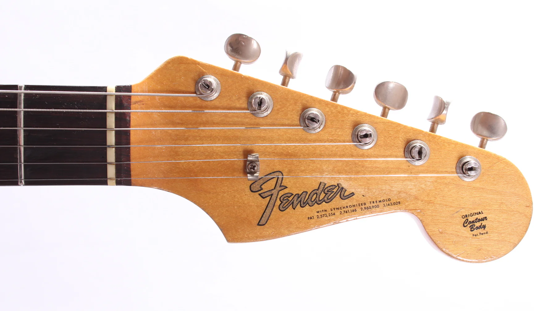 1964 Fender Stratocaster sunburst - Image 5