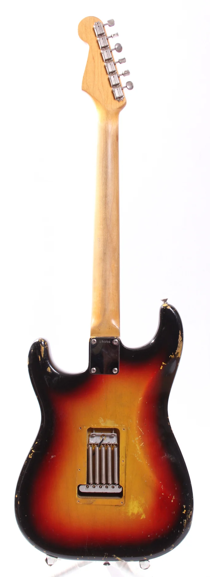 1964 Fender Stratocaster sunburst - Image 6