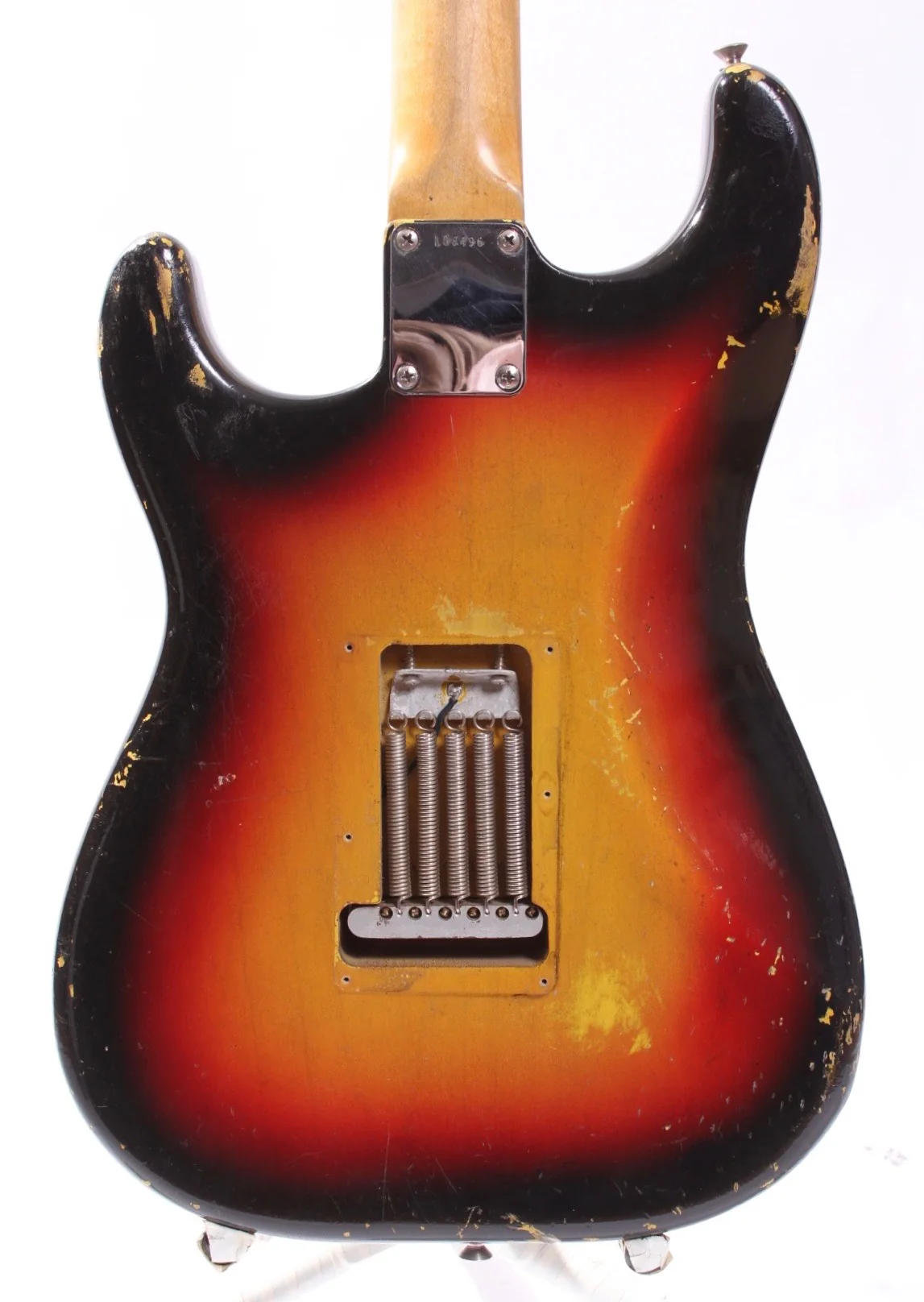 1964 Fender Stratocaster sunburst - Image 7