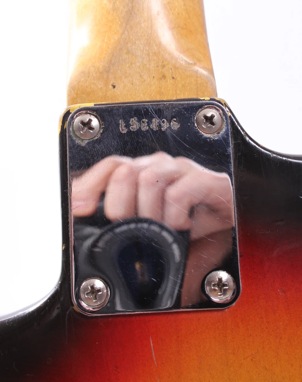 1964 Fender Stratocaster sunburst - Image 9