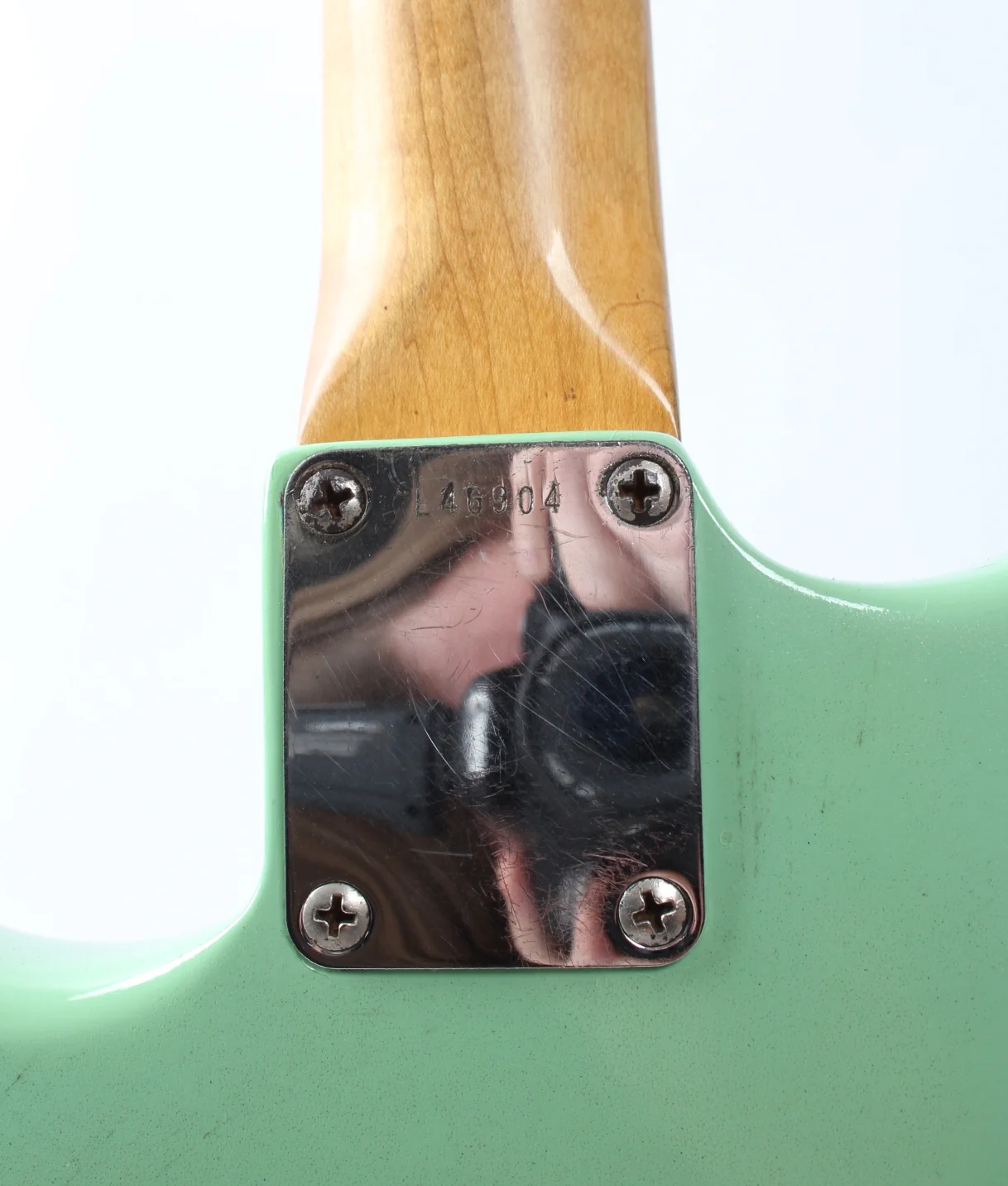 1964 Fender Stratocaster surf green - Image 11