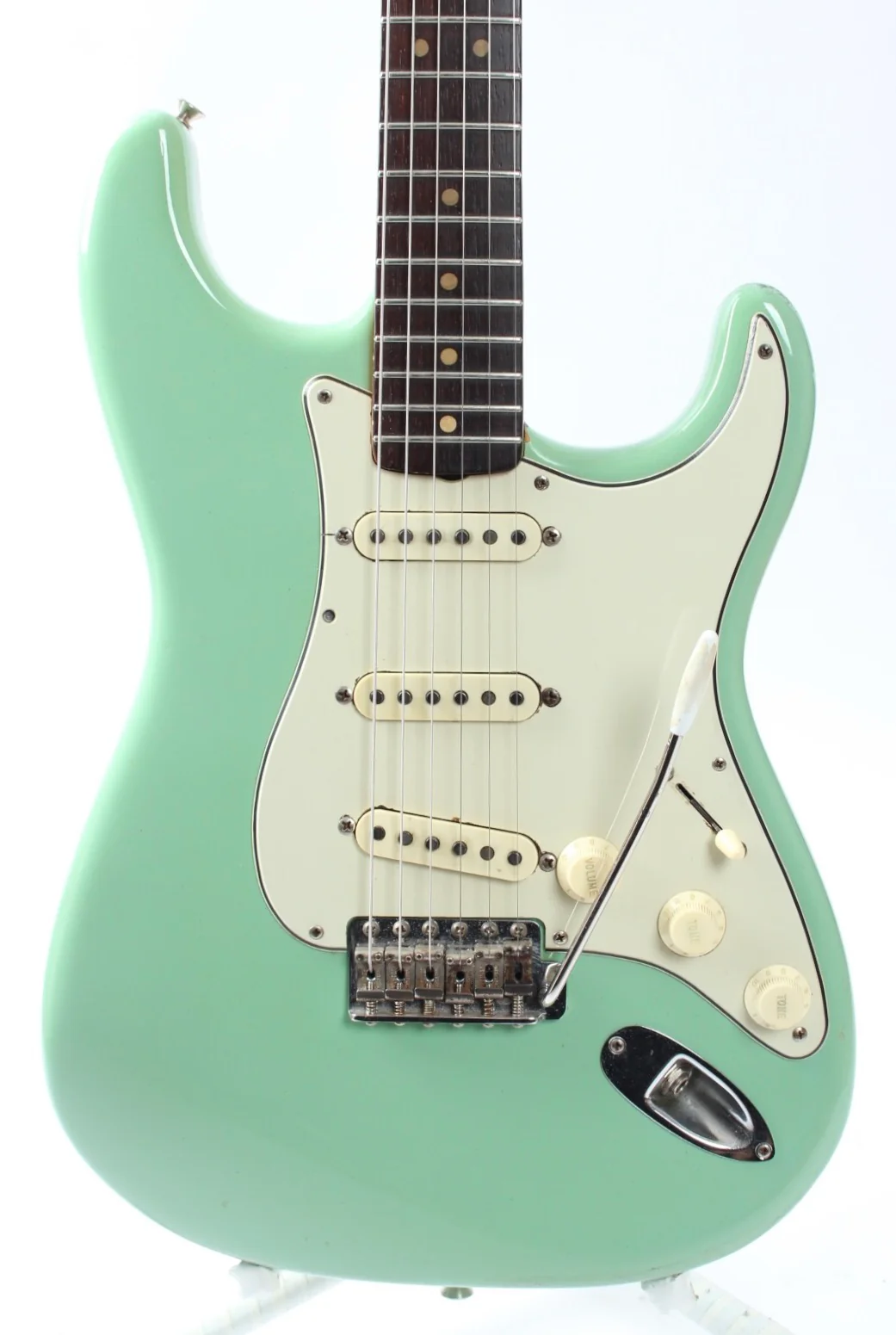 1964 Fender Stratocaster surf green - Image 2