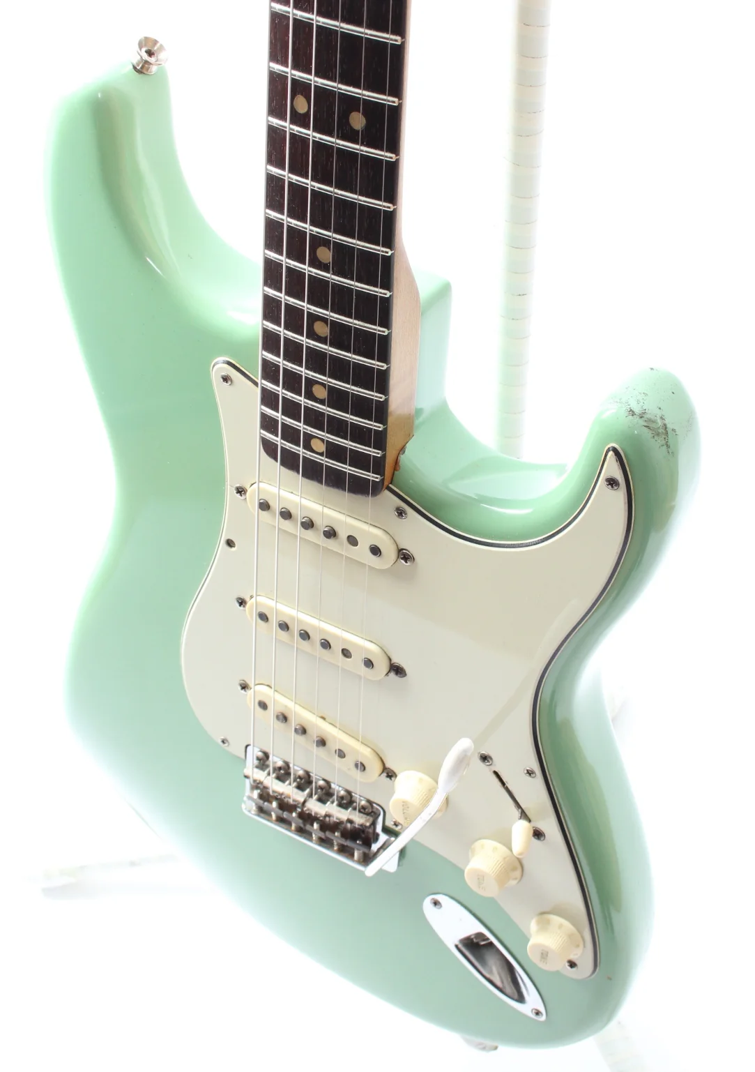 1964 Fender Stratocaster surf green - Image 3