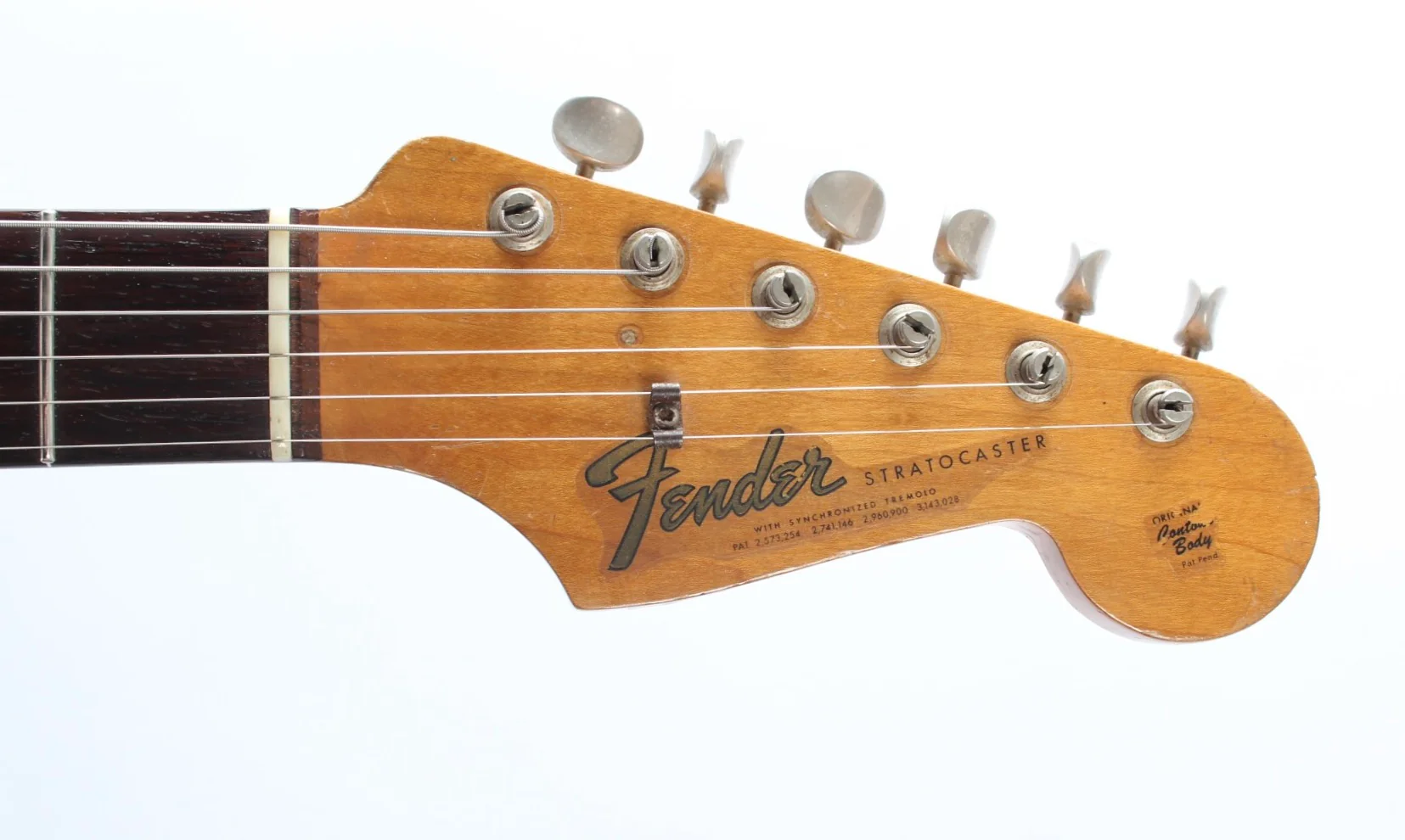 1964 Fender Stratocaster surf green - Image 5