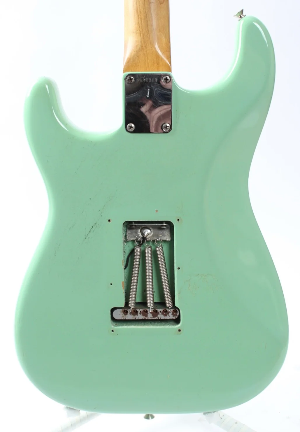 1964 Fender Stratocaster surf green - Image 7