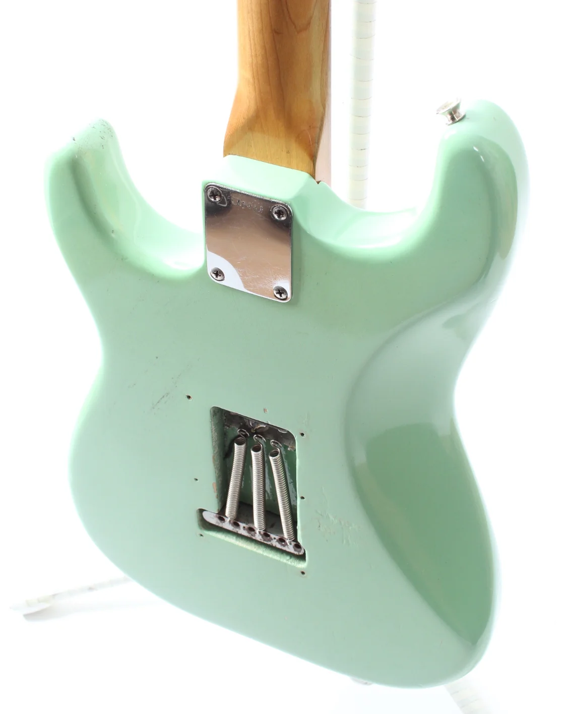 1964 Fender Stratocaster surf green - Image 8