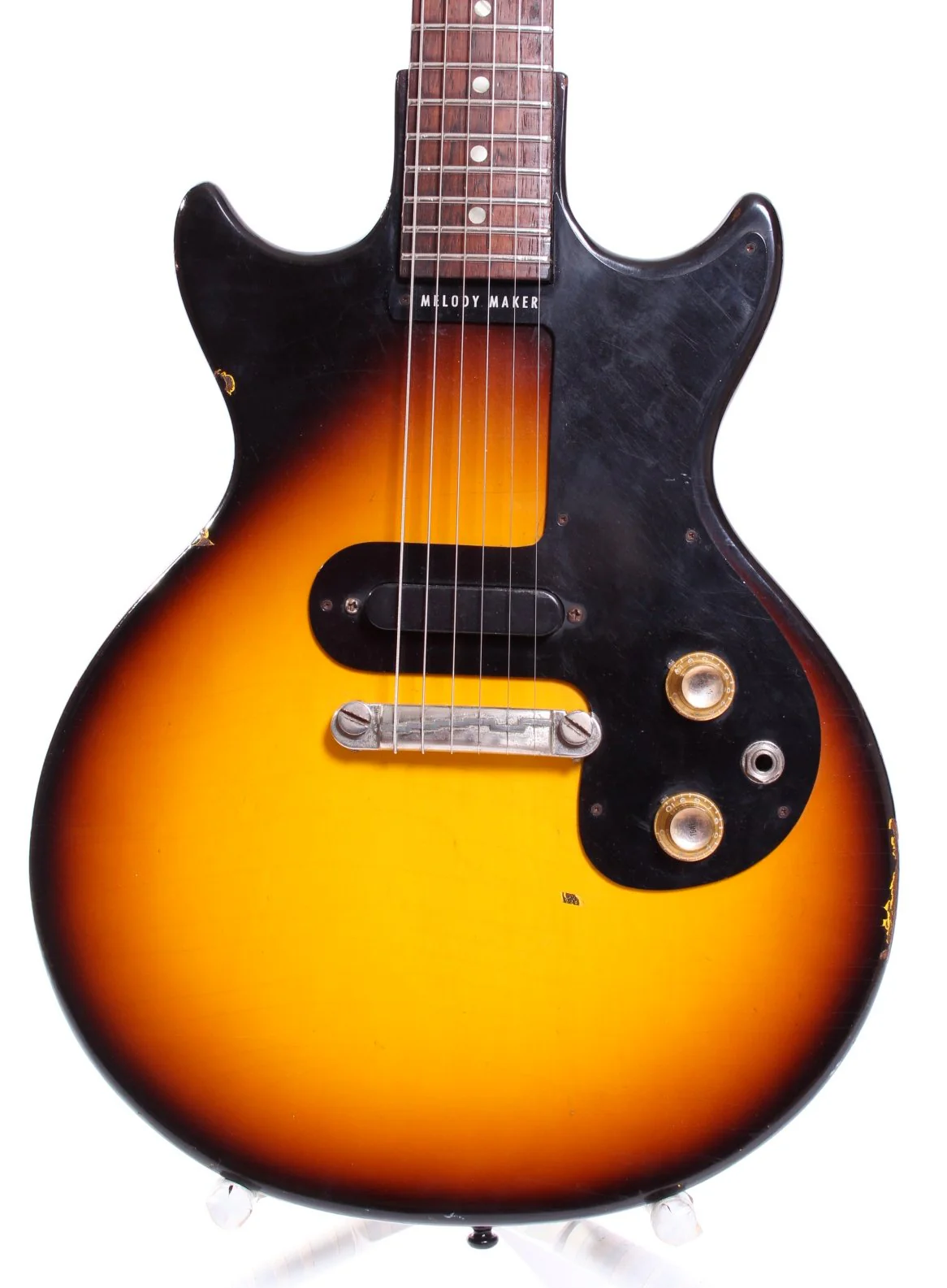 1964 Gibson Double Cutaway Melody Maker sunburst - Image 2