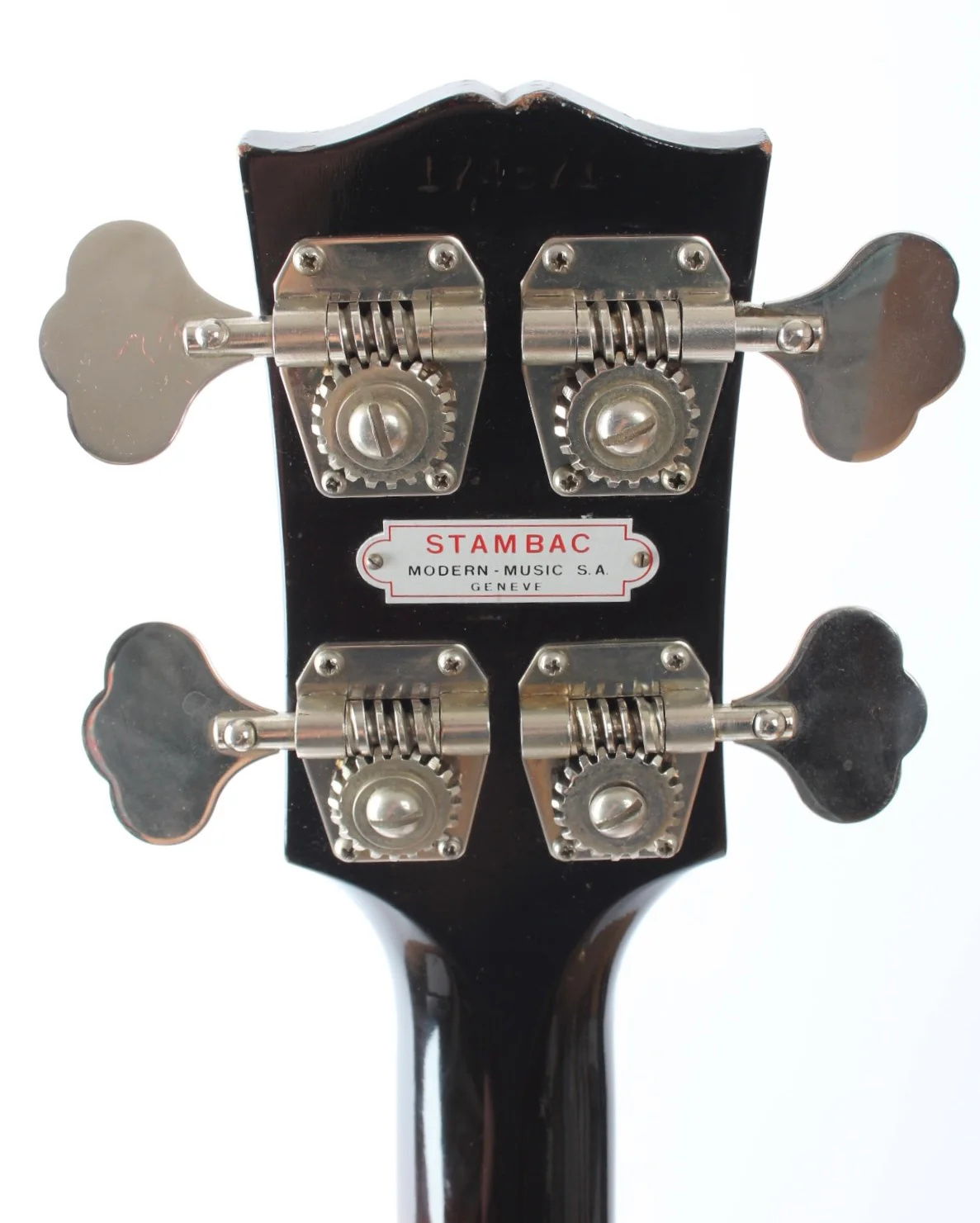1964 Gibson EB-2 sunburst - Image 10