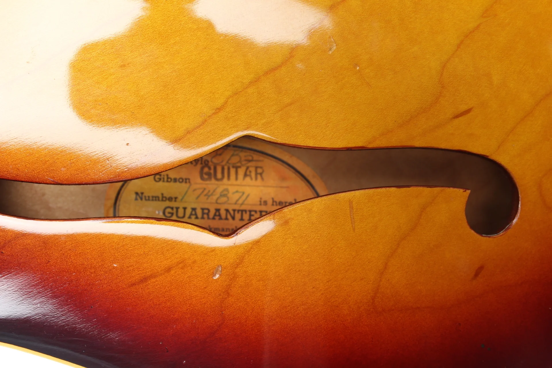 1964 Gibson EB-2 sunburst - Image 11