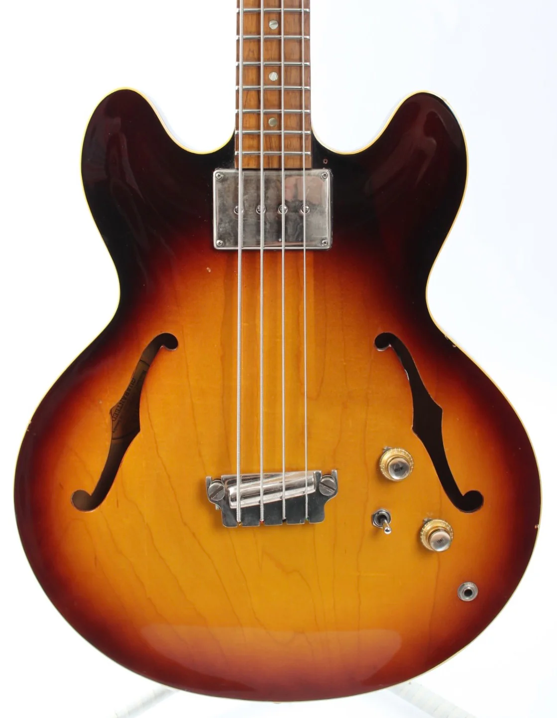 1964 Gibson EB-2 sunburst - Image 2